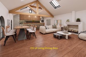 Proposed Living/Dining Area- click for photo gallery
